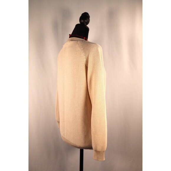 Weekend MaxMara Crew neck -Caserta sweater Beige Size Small - Picture 3 of 13